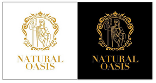 NATURAL OASIS logo