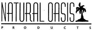NATURAL OASIS PRODUCTS logo