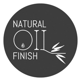 NATURAL OIL FINISH logo