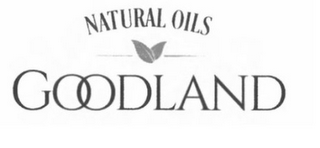 NATURAL OILS GOODLAND logo