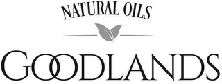 NATURAL OILS GOODLANDS logo