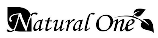 NATURAL ONE logo
