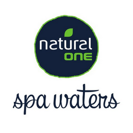 NATURAL ONE SPA WATERS logo