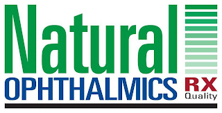 NATURAL OPHTHALMICS RX QUALITY logo