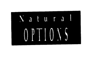 NATURAL OPTIONS logo