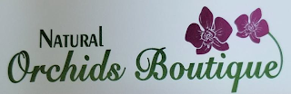 NATURAL ORCHIDS BOUTIQUE logo