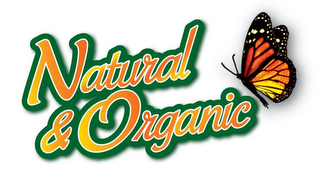 NATURAL & ORGANIC logo