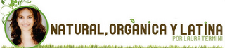 NATURAL, ORGANICA Y LATINA POR LAURA TERMINI logo