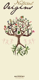 NATURAL ORIGINS DOMAINE BOUSQUET NATURALLY ELEGANT WINES logo