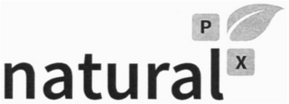NATURAL P X logo