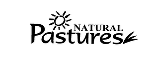 NATURAL PASTURES logo