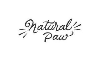 NATURAL PAW logo