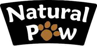 NATURAL PAW logo