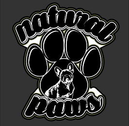 NATURAL PAWS logo