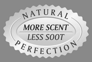 NATURAL PERFECTION MORE SCENT LESS SOOT logo
