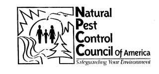 NATURAL PEST CONTROL COUNCIL OF AMERICASAFEGUARDING YOUR ENVIRONMENT logo