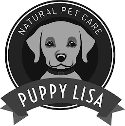 NATURAL PET CARE PUPPY LISA logo