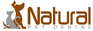 NATURAL PET DENTAL logo
