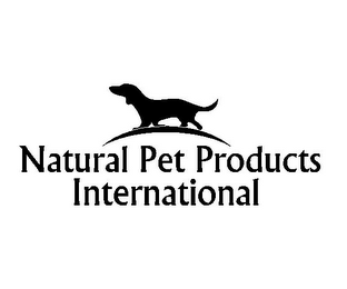 NATURAL PET PRODUCTS INTERNATIONAL logo