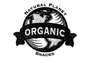 NATURAL PLANET ORGANIC SNACKS logo