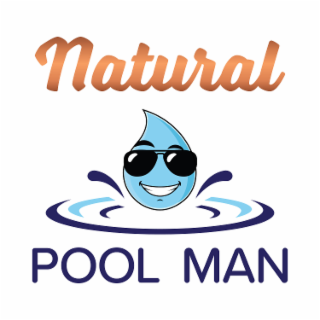 NATURAL POOL MAN logo