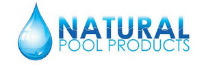 NATURAL POOL PRODUCTS logo
