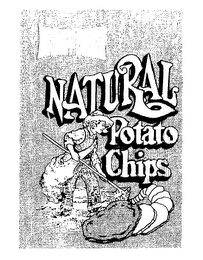 NATURAL POTATO CHIPS logo