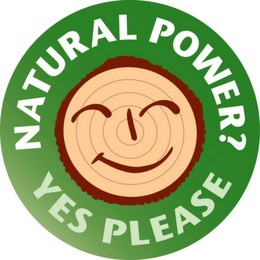 NATURAL POWER? YES PLEASE logo