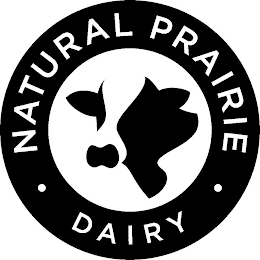 NATURAL PRAIRIE DAIRY logo