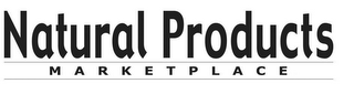 NATURAL PRODUCTS MARKETPLACE logo