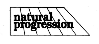 NATURAL PROGRESSION logo
