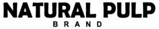 NATURAL PULP BRAND logo
