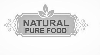NATURAL PURE FOOD logo