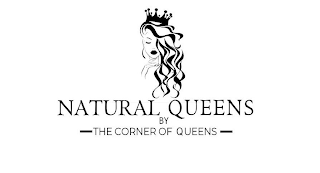 NATURAL QUEENS BY THE CORNER OF QUEENS logo