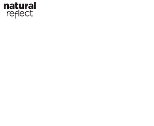 NATURAL REFLECT logo