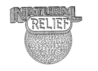 NATURAL RELIEF logo
