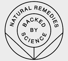 NATURAL REMEDIES BACKED BY SCIENCE logo
