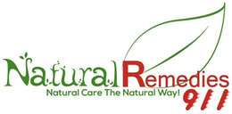 NATURAL REMEDIES NATURAL CARE THE NATURAL WAY! 911 logo