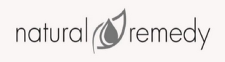 NATURAL REMEDY logo