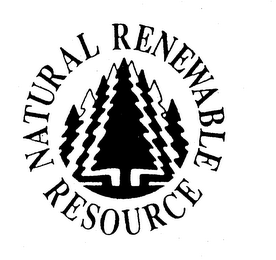NATURAL RENEWABLE RESOURCE logo