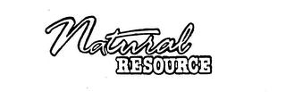 NATURAL RESOURCE logo