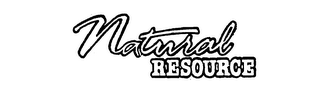 NATURAL RESOURCE logo