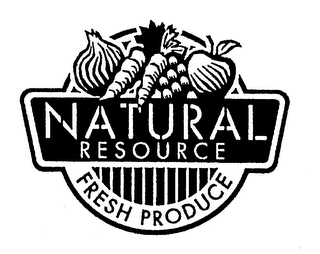 NATURAL RESOURCE FRESH PRODUCE logo