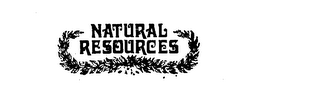 NATURAL RESOURCES logo