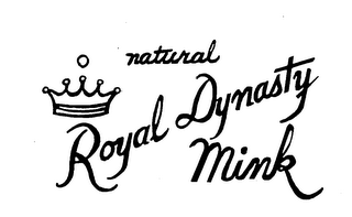 NATURAL ROYAL DYNASTY MINK logo