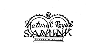 NATURAL ROYAL SAMINK logo