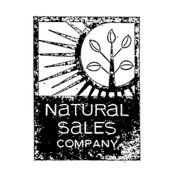 NATURAL SALES COMPANY logo