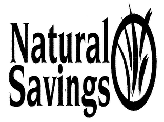 NATURAL SAVINGS logo
