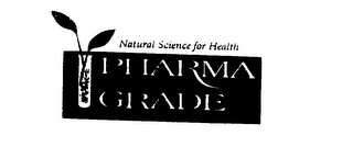 NATURAL SCIENCE FOR HEALTH PHARMA GRADE logo