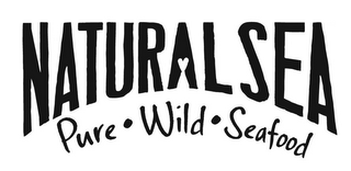 NATURAL SEA PURE WILD SEAFOOD logo